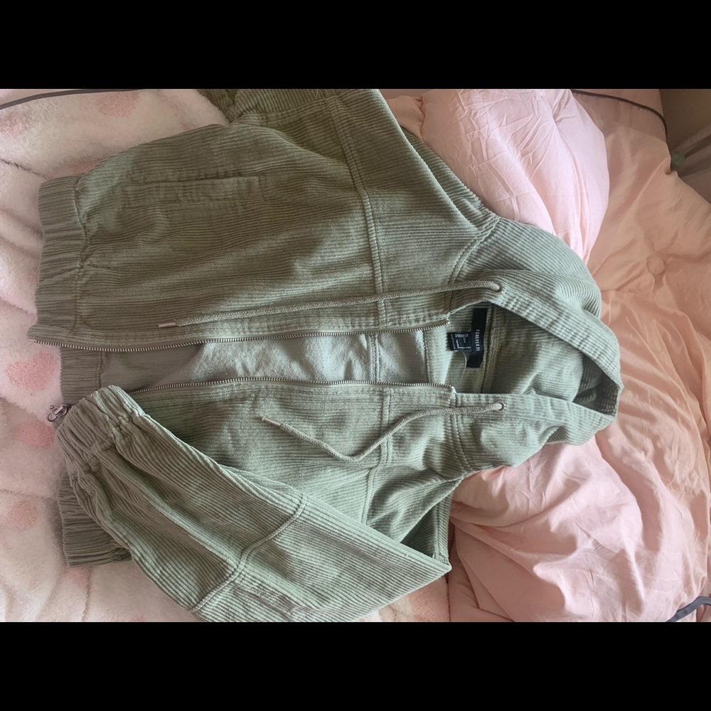 Brand new Sage Green Corduroy Jacket